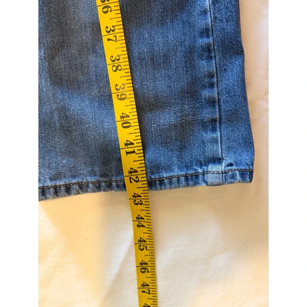 The Childrens Place Boys Blue Bootcut Denim Jeans Husky Size 20‎ Medium Wash